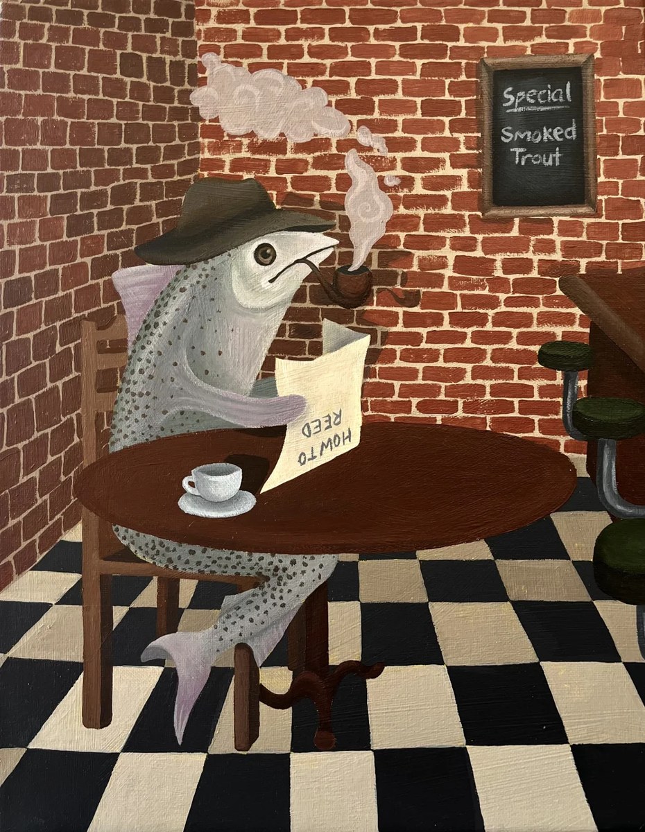 Smoked Trout Special