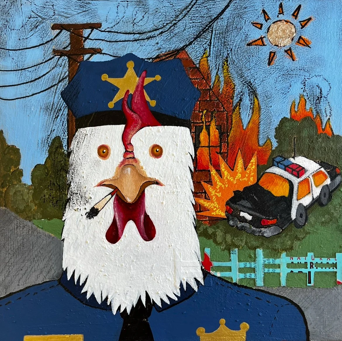 Usual Haunts Album Cover